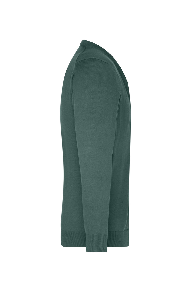 Laden Sie das Bild in Galerie -Viewer, Klassische Baumwoll-Strickjacke - Herren - JN661
