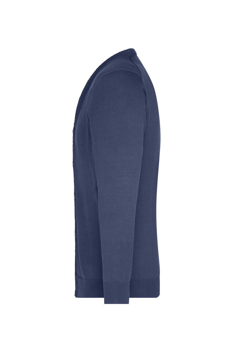 Laden Sie das Bild in Galerie -Viewer, Klassische Baumwoll-Strickjacke - Herren - JN661
