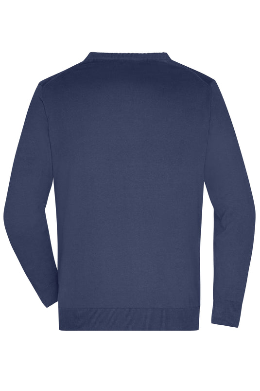 Klassische Baumwoll-Strickjacke - Herren - JN661