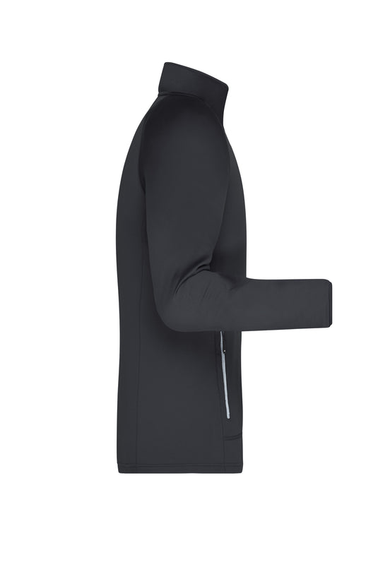 Bi-elastische, körperbetonte Jacke im sportlichen Look Herren - JN764