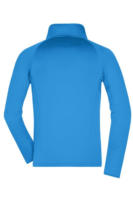 Bi-elastische, körperbetonte Jacke im sportlichen Look Herren - JN764