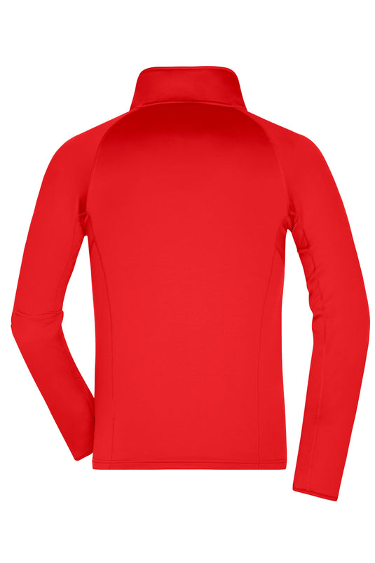Bi-elastische, körperbetonte Jacke im sportlichen Look Herren - JN764