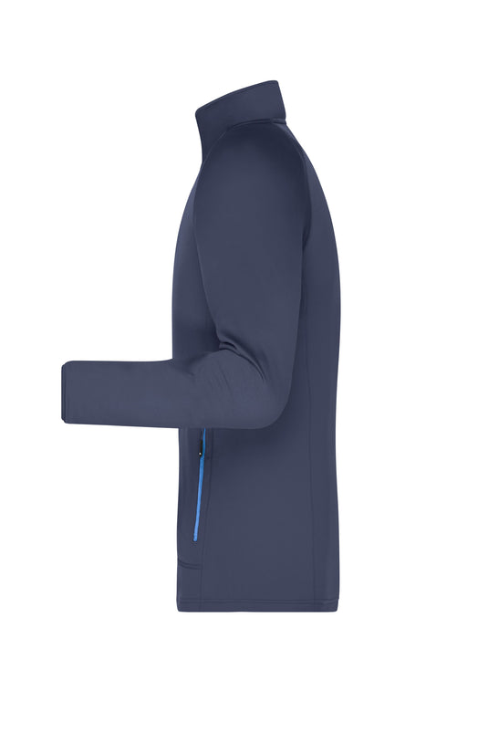 Bi-elastische, körperbetonte Jacke im sportlichen Look Herren - JN764