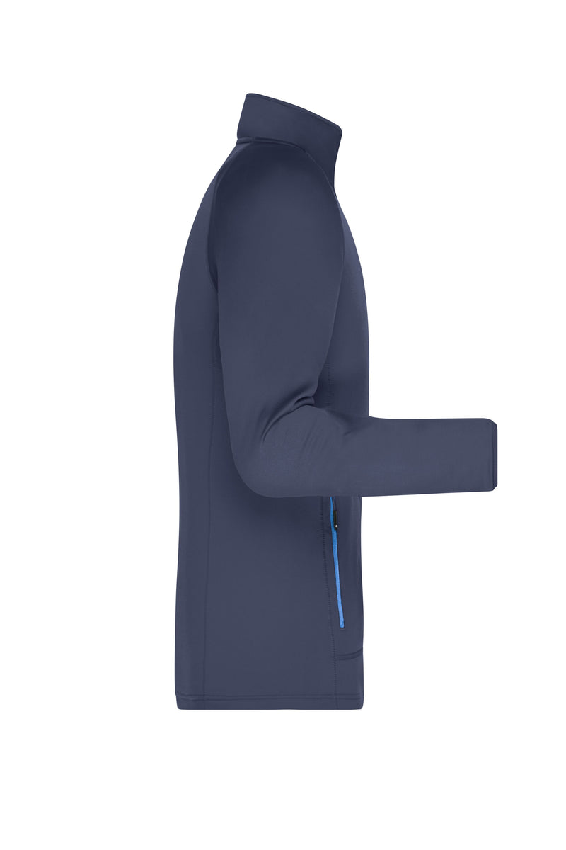 Laden Sie das Bild in Galerie -Viewer, Bi-elastische, körperbetonte Jacke im sportlichen Look Herren - JN764
