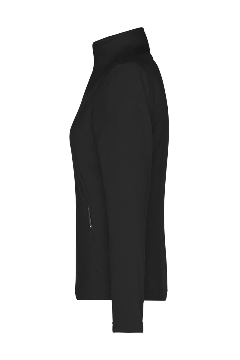 Laden Sie das Bild in Galerie -Viewer, Fleece Jacke mit Stehkragen im klassischen Design Damen - JN781
