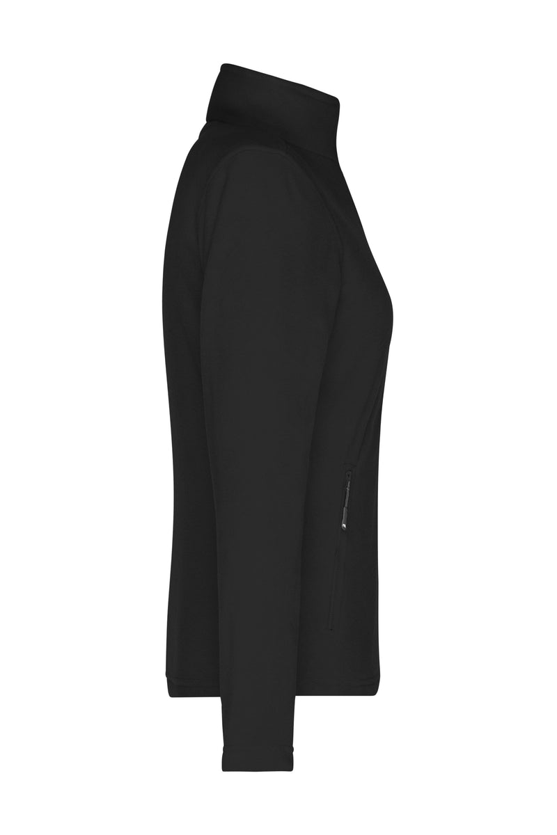 Laden Sie das Bild in Galerie -Viewer, Fleece Jacke mit Stehkragen im klassischen Design Damen - JN781
