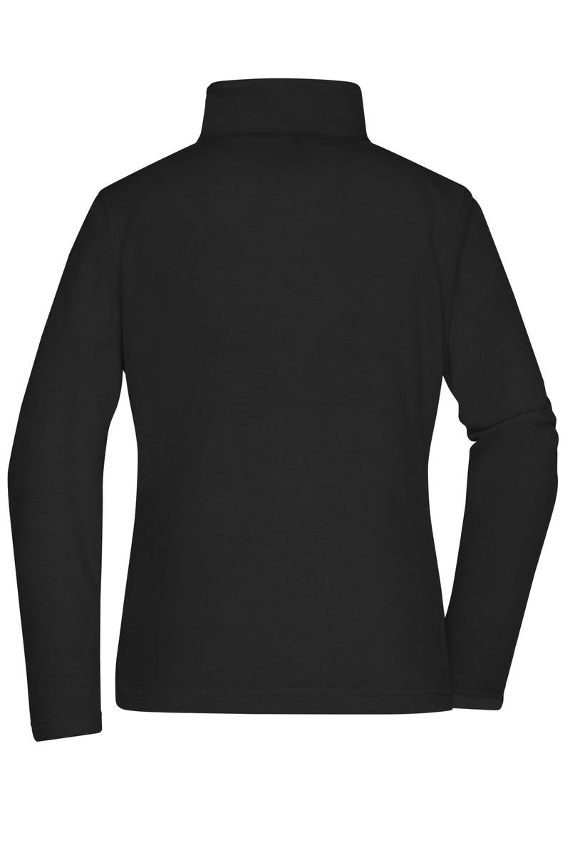 Laden Sie das Bild in Galerie -Viewer, Fleece Jacke mit Stehkragen im klassischen Design Damen - JN781

