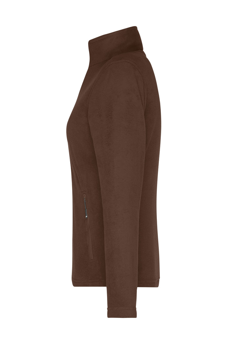 Laden Sie das Bild in Galerie -Viewer, Fleece Jacke mit Stehkragen im klassischen Design Damen - JN781

