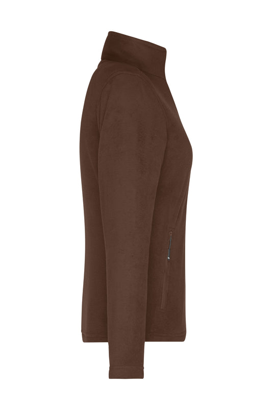 Fleece Jacke mit Stehkragen im klassischen Design Damen - JN781
