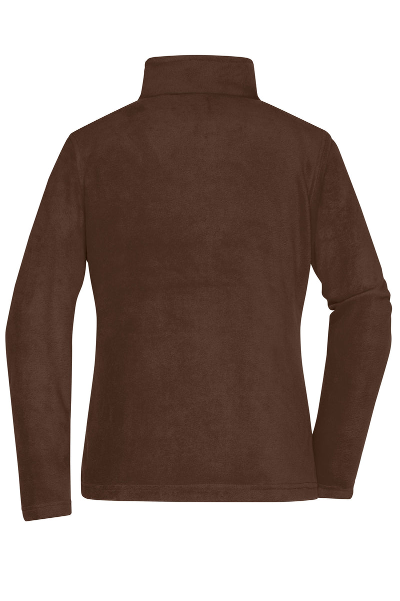 Laden Sie das Bild in Galerie -Viewer, Fleece Jacke mit Stehkragen im klassischen Design Damen - JN781
