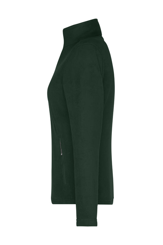 Fleece Jacke mit Stehkragen im klassischen Design Damen - JN781