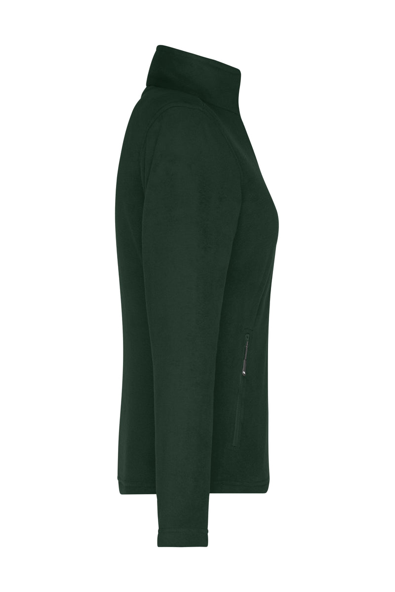 Laden Sie das Bild in Galerie -Viewer, Fleece Jacke mit Stehkragen im klassischen Design Damen - JN781
