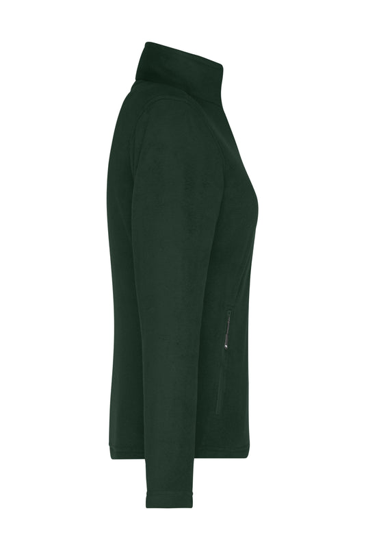 Fleece Jacke mit Stehkragen im klassischen Design Damen - JN781