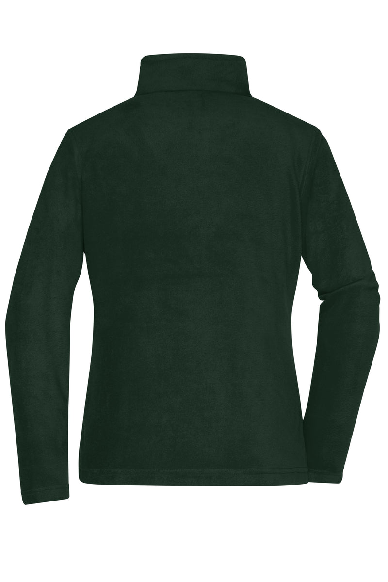 Laden Sie das Bild in Galerie -Viewer, Fleece Jacke mit Stehkragen im klassischen Design Damen - JN781
