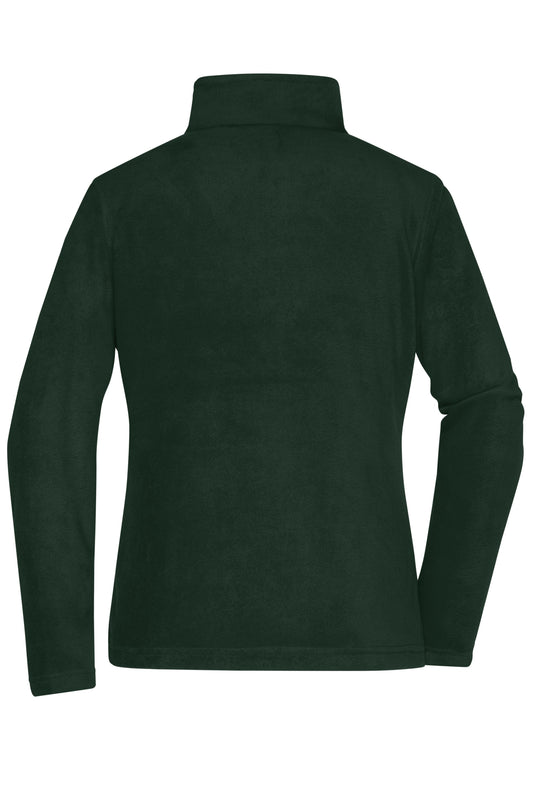 Fleece Jacke mit Stehkragen im klassischen Design Damen - JN781