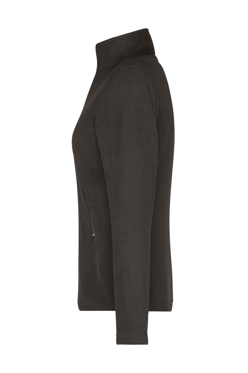 Laden Sie das Bild in Galerie -Viewer, Fleece Jacke mit Stehkragen im klassischen Design Damen - JN781

