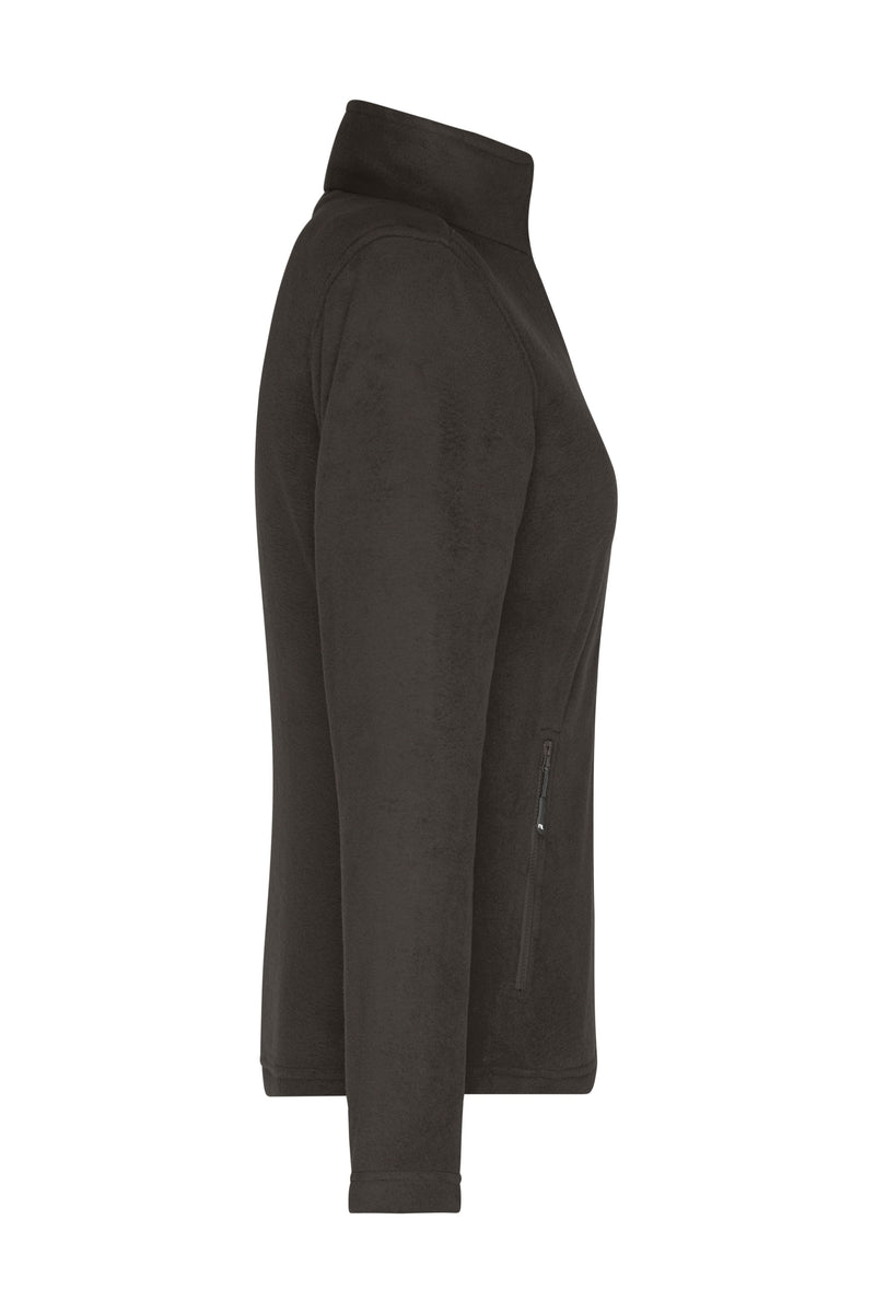 Laden Sie das Bild in Galerie -Viewer, Fleece Jacke mit Stehkragen im klassischen Design Damen - JN781

