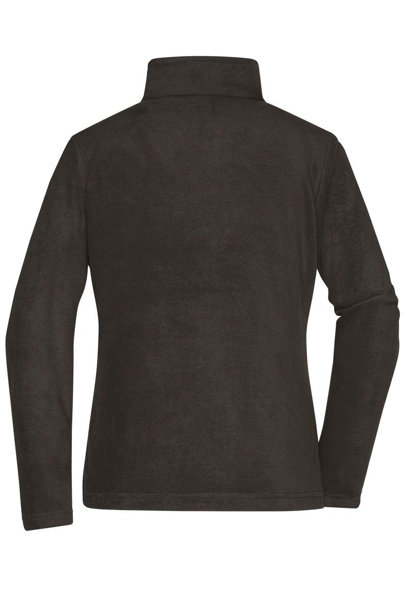 Laden Sie das Bild in Galerie -Viewer, Fleece Jacke mit Stehkragen im klassischen Design Damen - JN781
