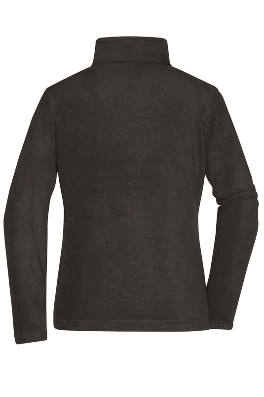 Fleece Jacke mit Stehkragen im klassischen Design Damen - JN781