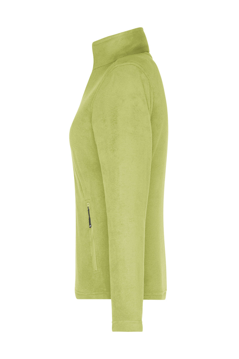 Laden Sie das Bild in Galerie -Viewer, Fleece Jacke mit Stehkragen im klassischen Design Damen - JN781
