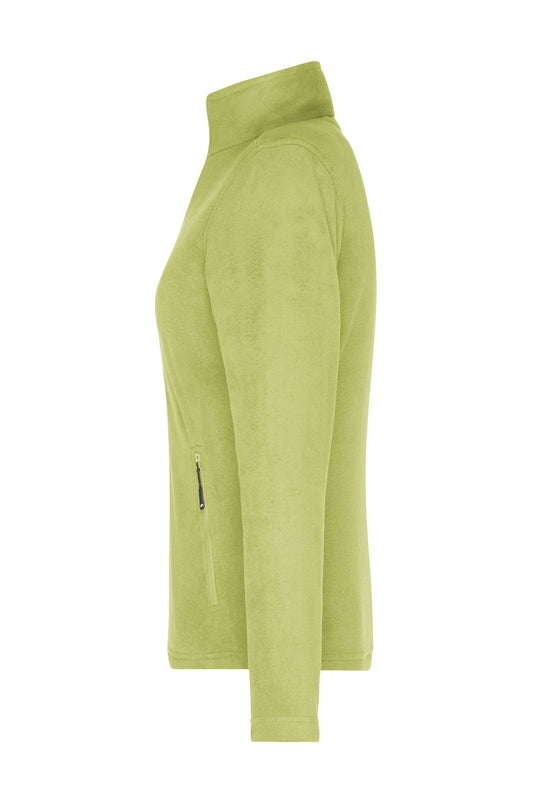 Fleece Jacke mit Stehkragen im klassischen Design Damen - JN781
