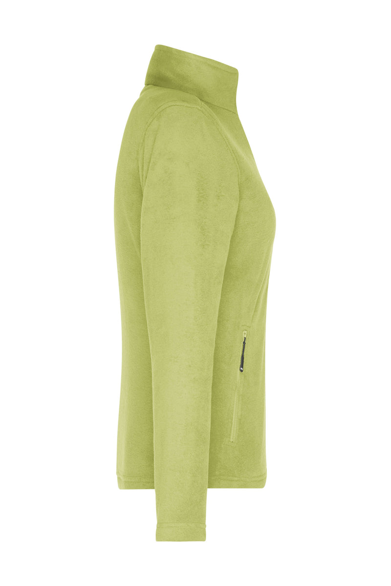 Laden Sie das Bild in Galerie -Viewer, Fleece Jacke mit Stehkragen im klassischen Design Damen - JN781
