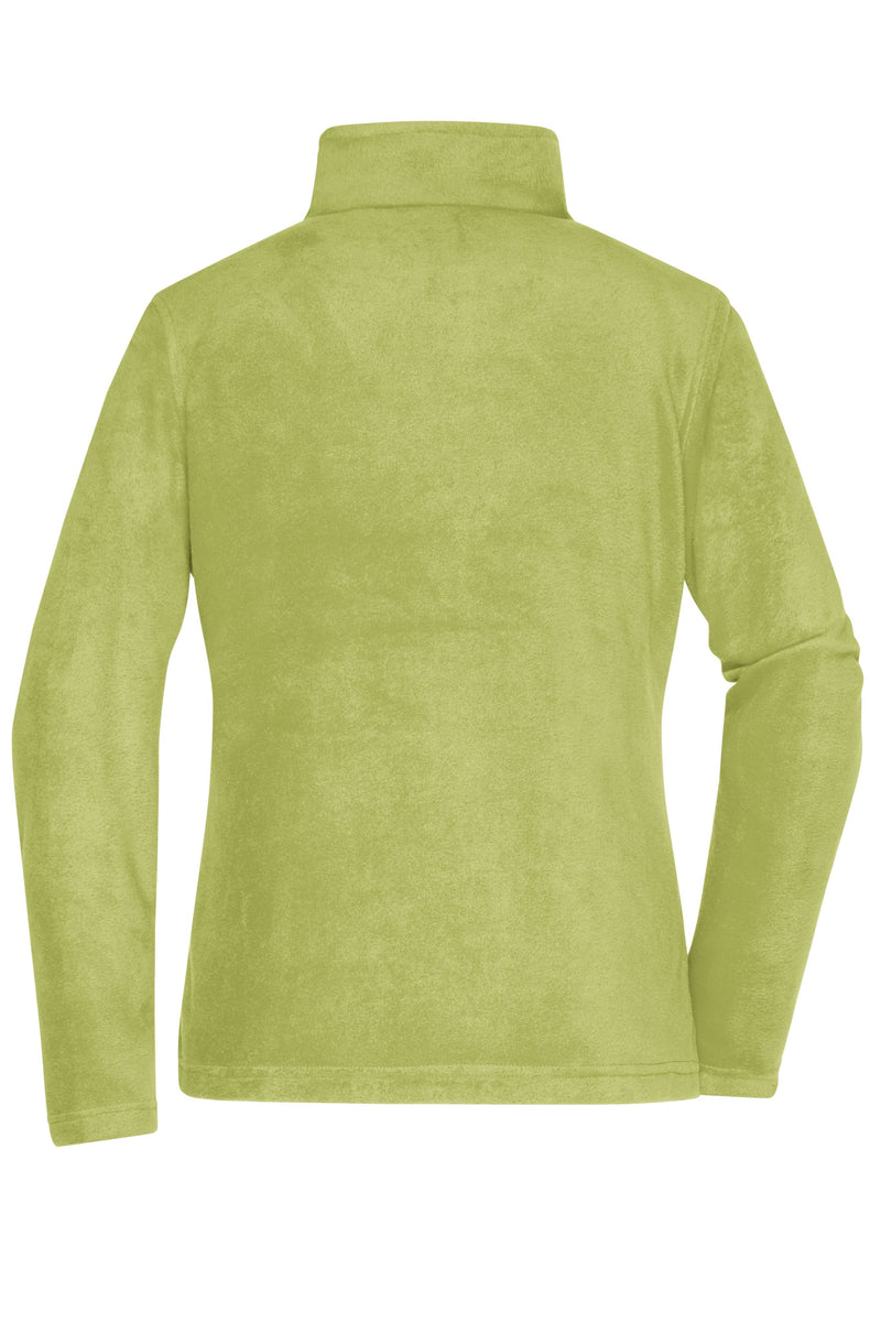 Laden Sie das Bild in Galerie -Viewer, Fleece Jacke mit Stehkragen im klassischen Design Damen - JN781
