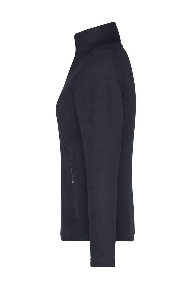 Laden Sie das Bild in Galerie -Viewer, Fleece Jacke mit Stehkragen im klassischen Design Damen - JN781

