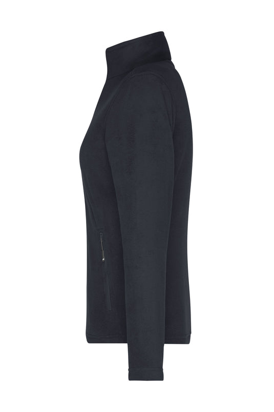 Fleece Jacke mit Stehkragen im klassischen Design Damen - JN781
