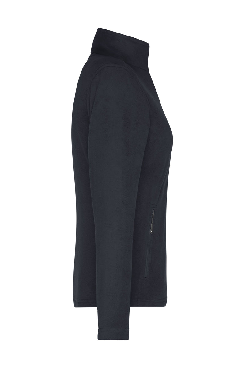 Laden Sie das Bild in Galerie -Viewer, Fleece Jacke mit Stehkragen im klassischen Design Damen - JN781
