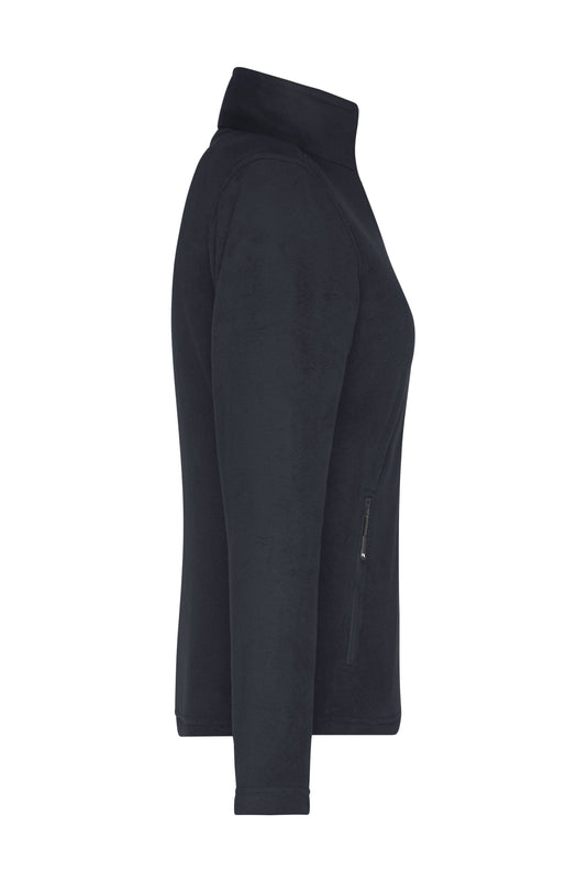 Fleece Jacke mit Stehkragen im klassischen Design Damen - JN781
