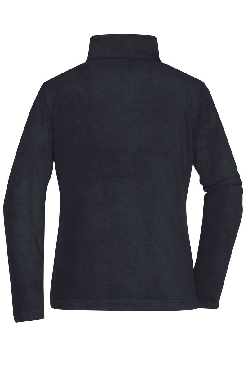 Laden Sie das Bild in Galerie -Viewer, Fleece Jacke mit Stehkragen im klassischen Design Damen - JN781
