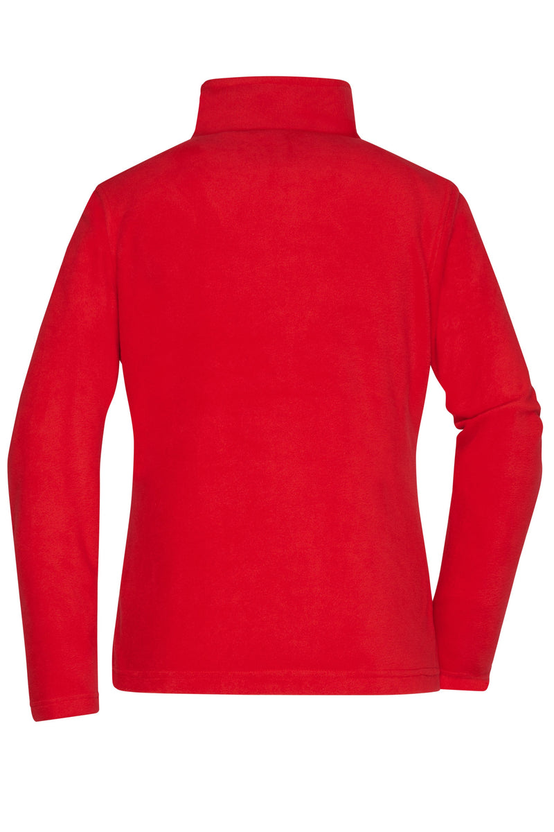 Laden Sie das Bild in Galerie -Viewer, Fleece Jacke mit Stehkragen im klassischen Design Damen - JN781
