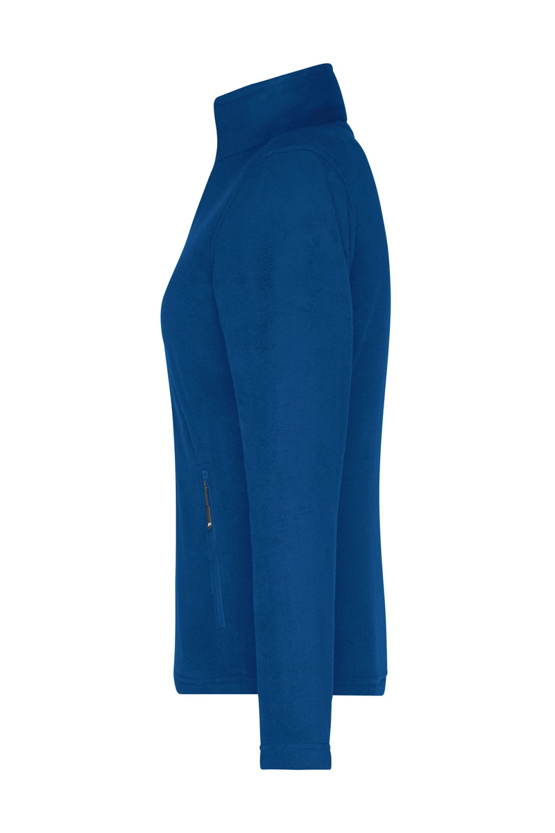 Laden Sie das Bild in Galerie -Viewer, Fleece Jacke mit Stehkragen im klassischen Design Damen - JN781

