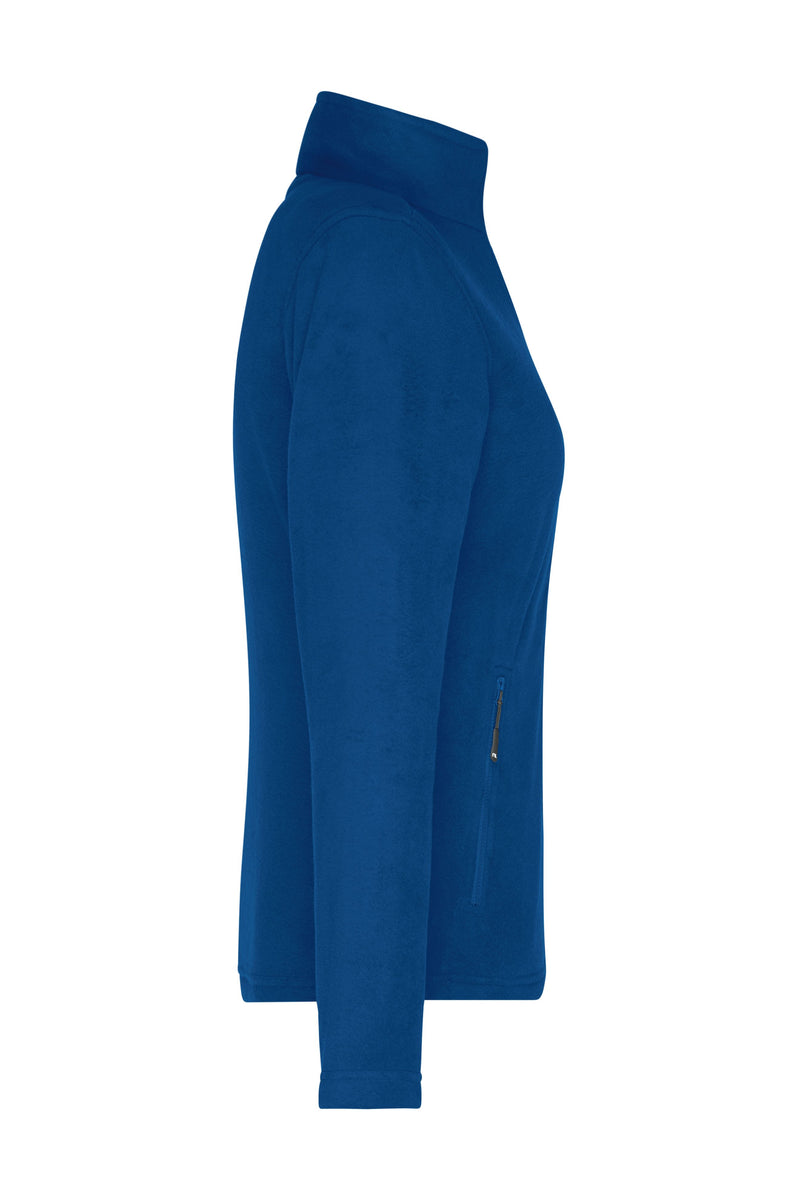 Laden Sie das Bild in Galerie -Viewer, Fleece Jacke mit Stehkragen im klassischen Design Damen - JN781
