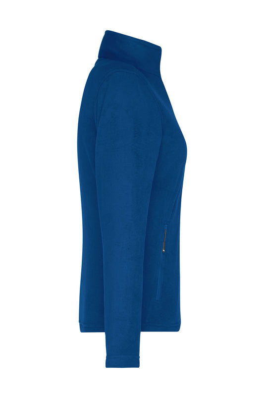 Fleece Jacke mit Stehkragen im klassischen Design Damen - JN781