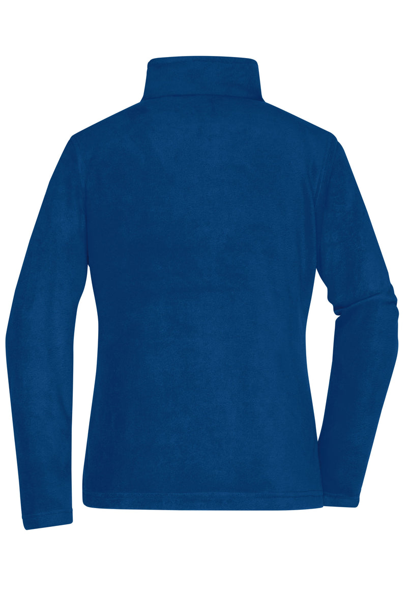Laden Sie das Bild in Galerie -Viewer, Fleece Jacke mit Stehkragen im klassischen Design Damen - JN781
