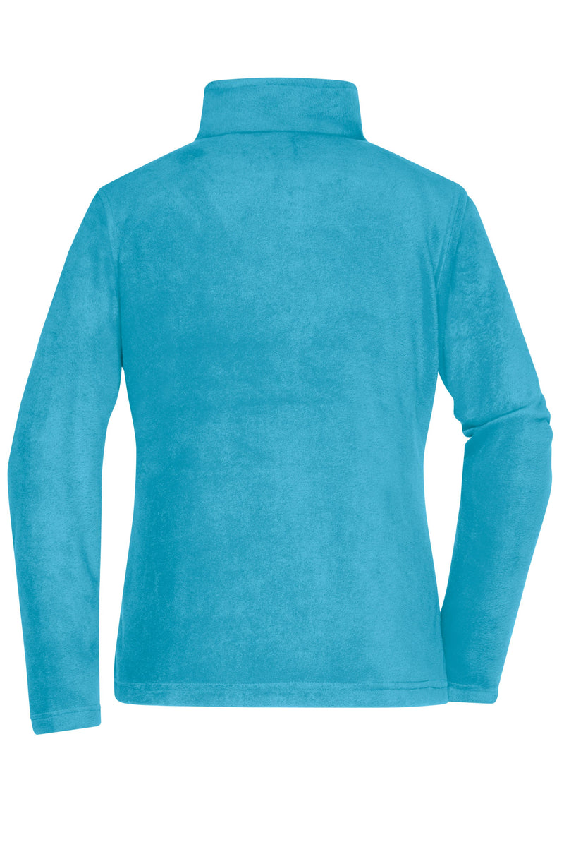 Laden Sie das Bild in Galerie -Viewer, Fleece Jacke mit Stehkragen im klassischen Design Damen - JN781
