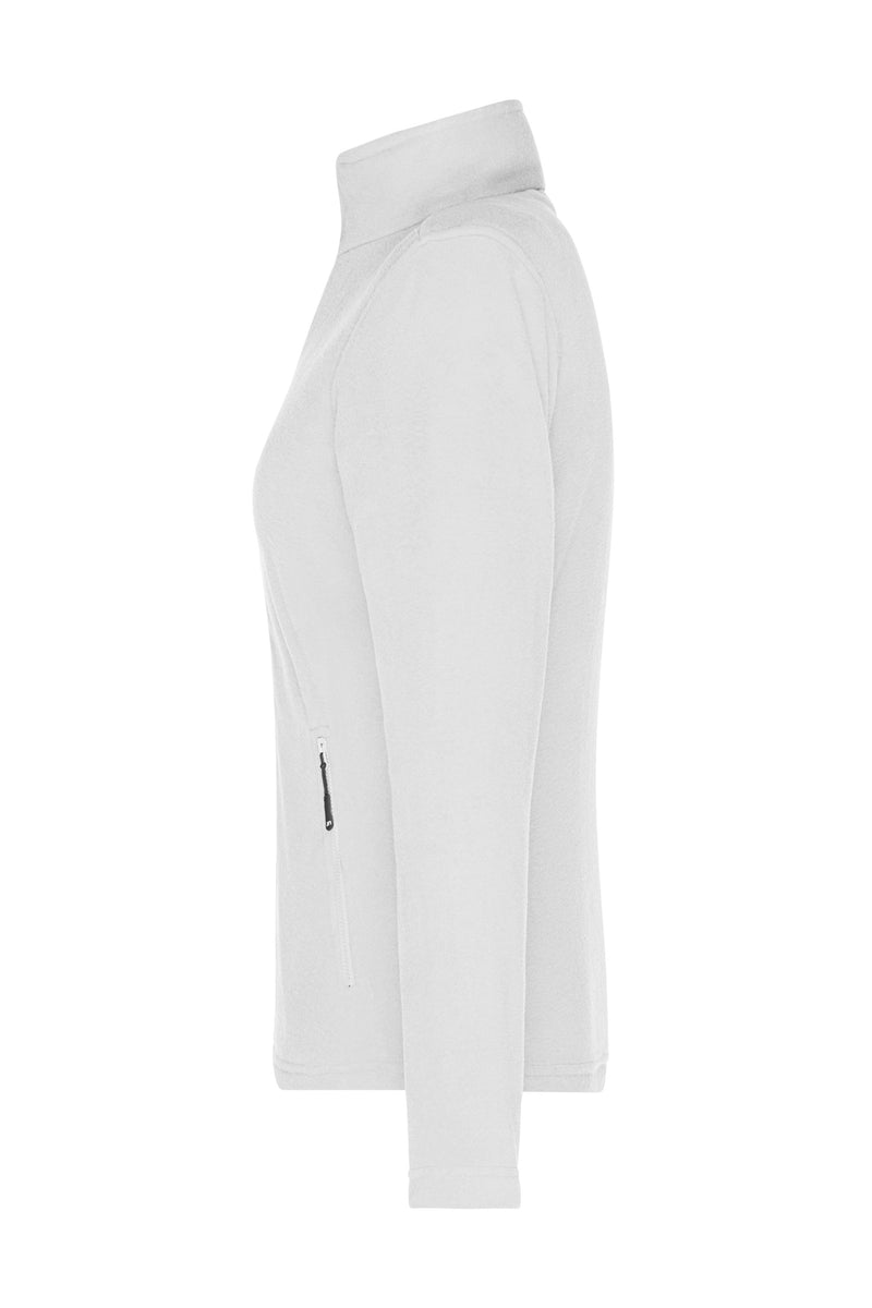 Laden Sie das Bild in Galerie -Viewer, Fleece Jacke mit Stehkragen im klassischen Design Damen - JN781
