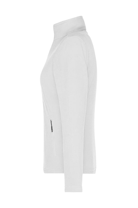 Fleece Jacke mit Stehkragen im klassischen Design Damen - JN781