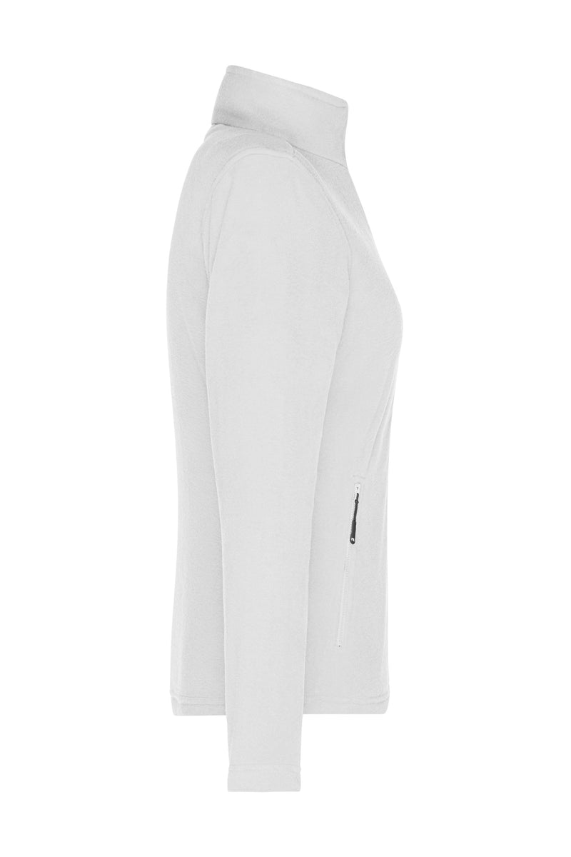 Laden Sie das Bild in Galerie -Viewer, Fleece Jacke mit Stehkragen im klassischen Design Damen - JN781

