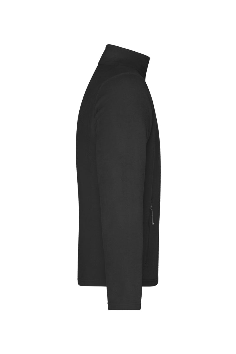 Laden Sie das Bild in Galerie -Viewer, Fleece Jacke mit Stehkragen im klassischen Design Herren - JN782
