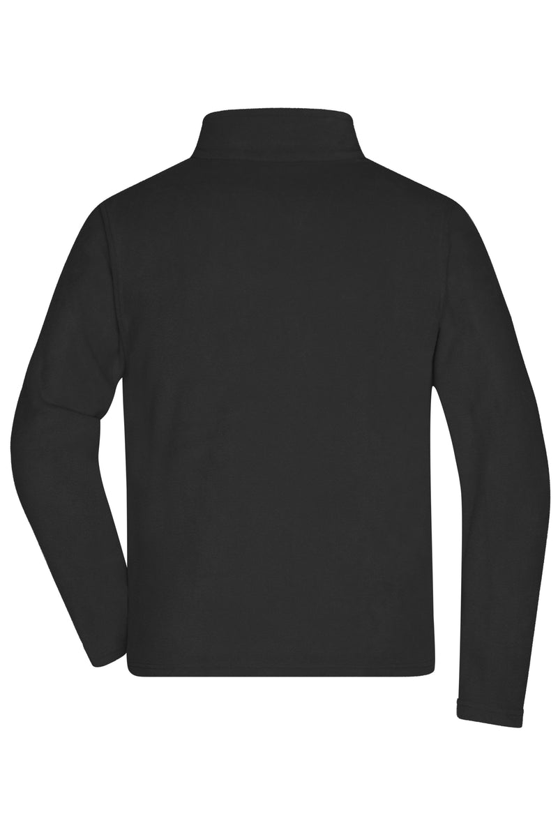 Laden Sie das Bild in Galerie -Viewer, Fleece Jacke mit Stehkragen im klassischen Design Herren - JN782
