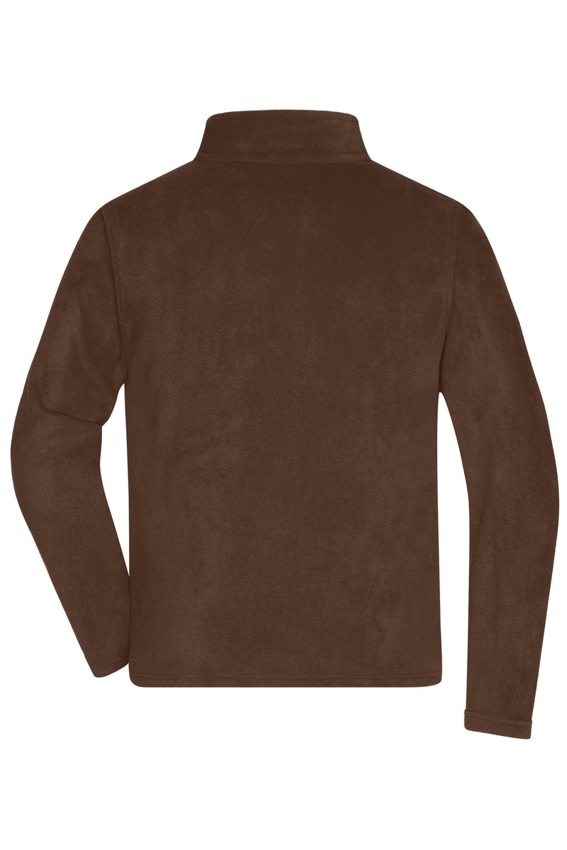 Laden Sie das Bild in Galerie -Viewer, Fleece Jacke mit Stehkragen im klassischen Design Herren - JN782
