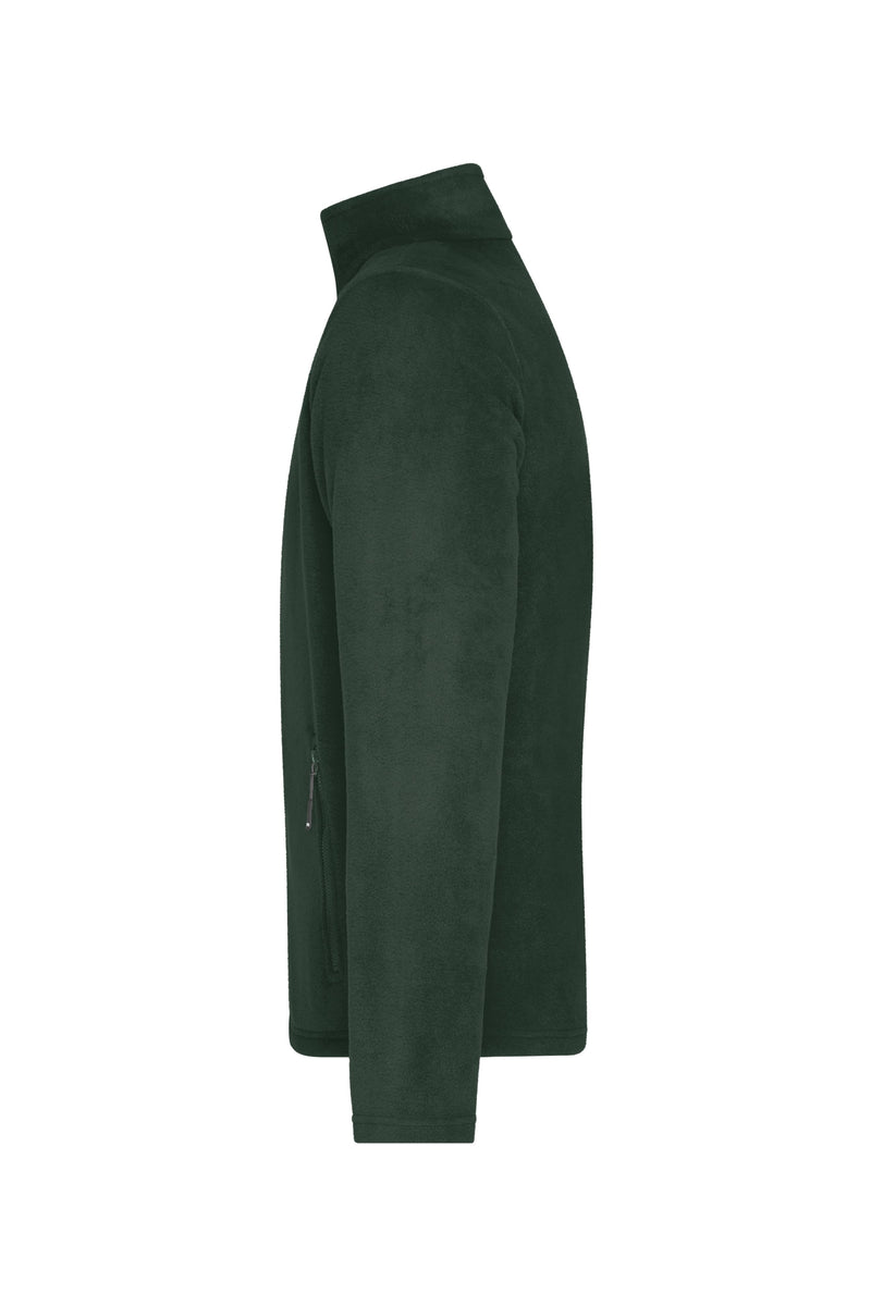 Laden Sie das Bild in Galerie -Viewer, Fleece Jacke mit Stehkragen im klassischen Design Herren - JN782
