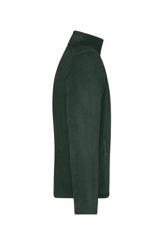Fleece Jacke mit Stehkragen im klassischen Design Herren - JN782