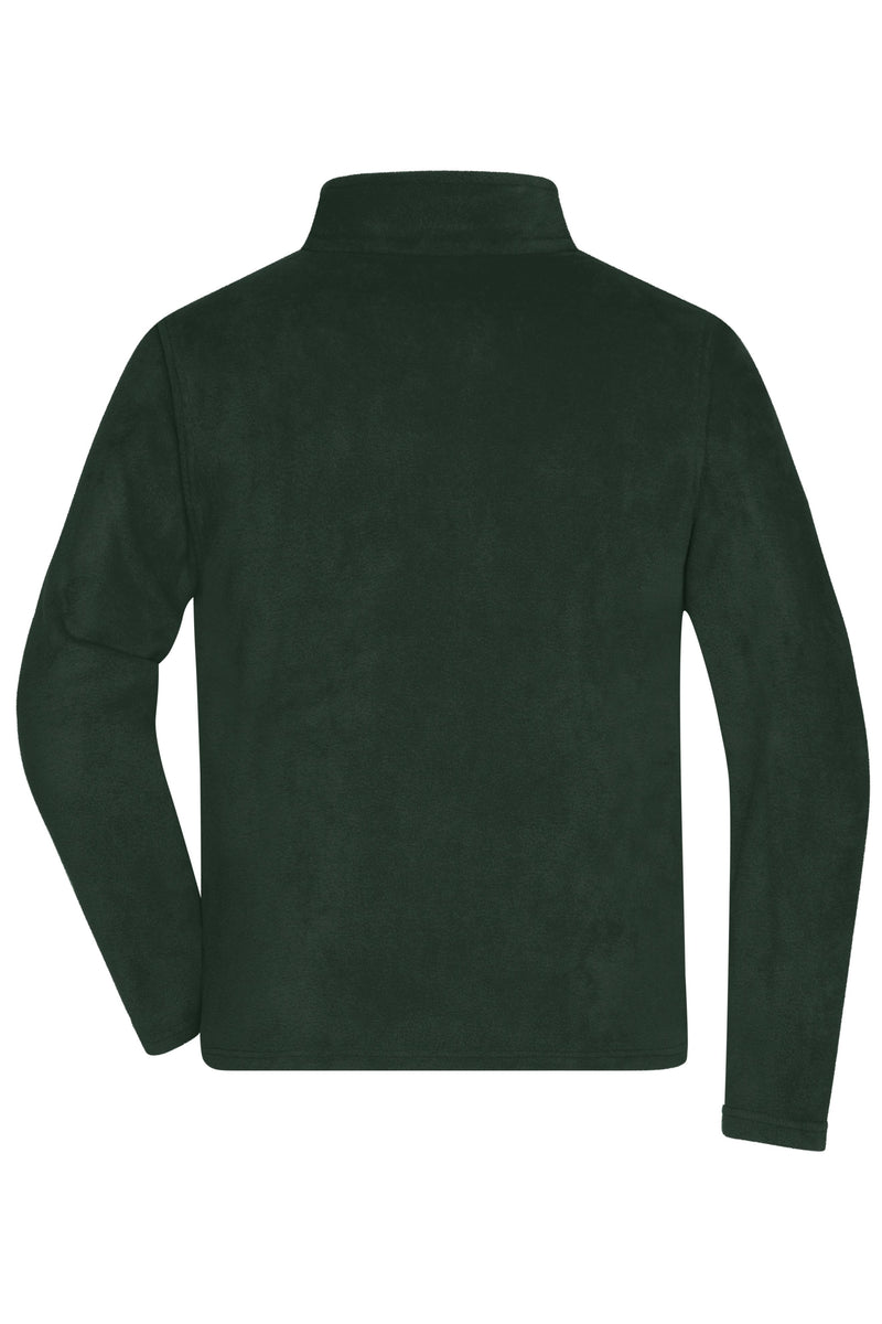 Laden Sie das Bild in Galerie -Viewer, Fleece Jacke mit Stehkragen im klassischen Design Herren - JN782
