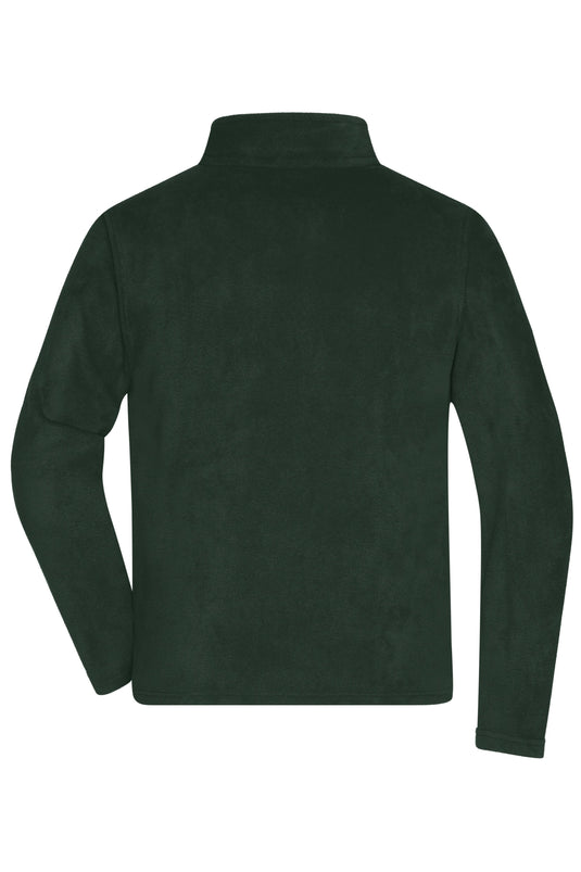 Fleece Jacke mit Stehkragen im klassischen Design Herren - JN782