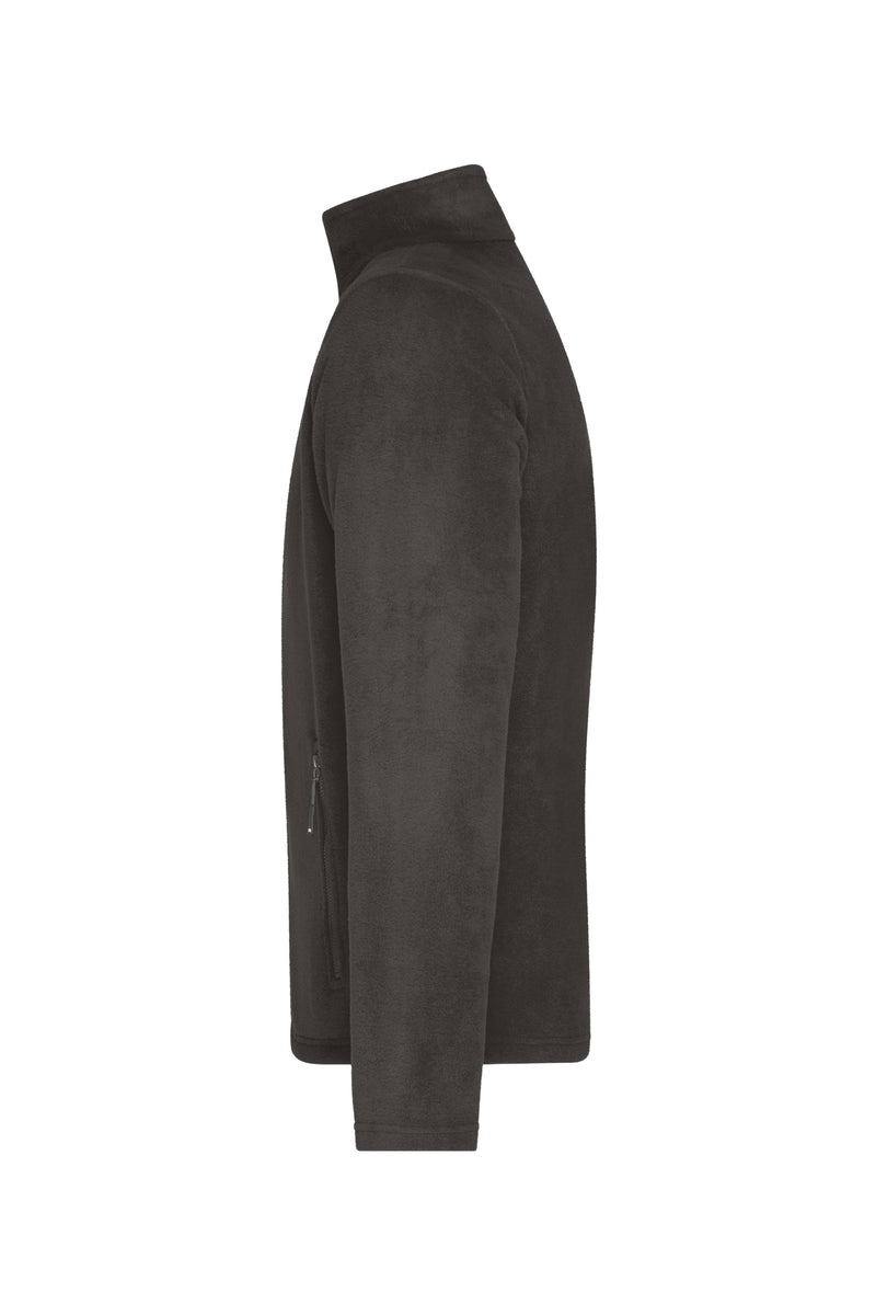 Laden Sie das Bild in Galerie -Viewer, Fleece Jacke mit Stehkragen im klassischen Design Herren - JN782

