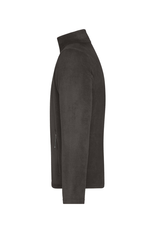 Fleece Jacke mit Stehkragen im klassischen Design Herren - JN782
